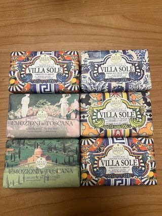 Nesti Dante Sapone Villa Sole Emozioni Toscana