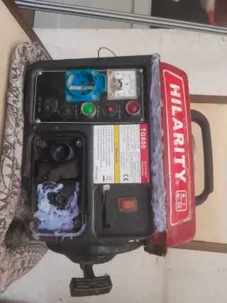 Generador Hilarity TG800