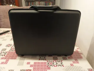 Maletín ejecutivo Samsonite con llave