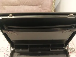 Maletín ejecutivo Samsonite con llave