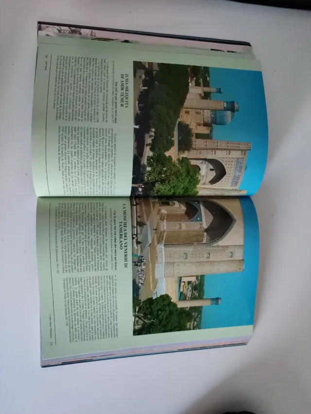 Samarkanda. Las obras maestras de Asia central.