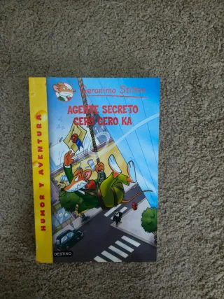 Coleccion libros Geronimo Stilton tapa blanda