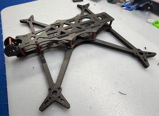 Frame drone 7 pollici Aos 7