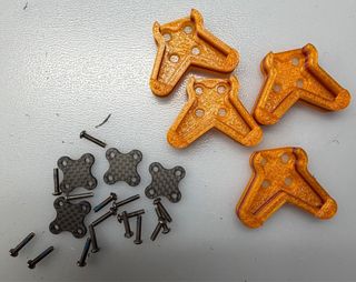 Frame drone 7 pollici Aos 7