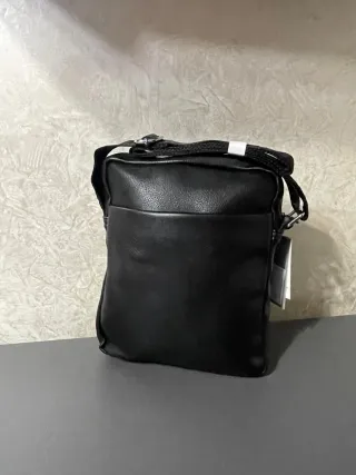 Borsello uomo Charro nero nuovo