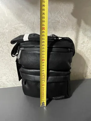 Borsello uomo Charro nero nuovo