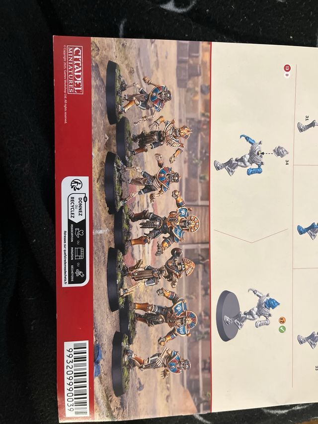 Blood Bowl 3ª Edición Tomb Kings