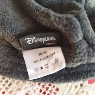 Cappello bucket nero con topolino cm 58