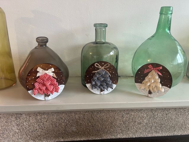 Adornos Navideños Hechos a Mano