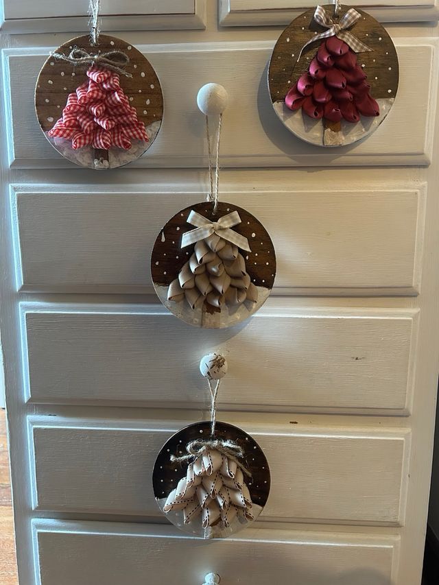 Adornos Navideños Hechos a Mano