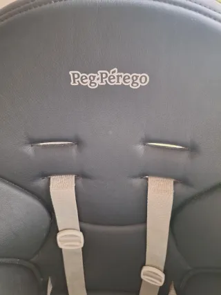 Trona Peg Perego Roja y Negra