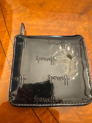 Cartera y billetero Harrods negro