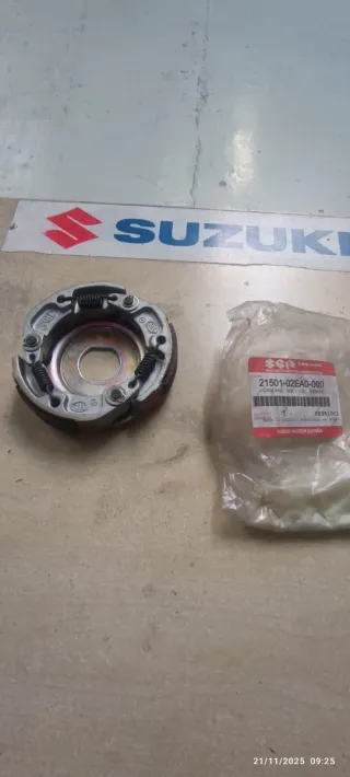 Zapatas Embrague Suzuki Katana 50 Inyección