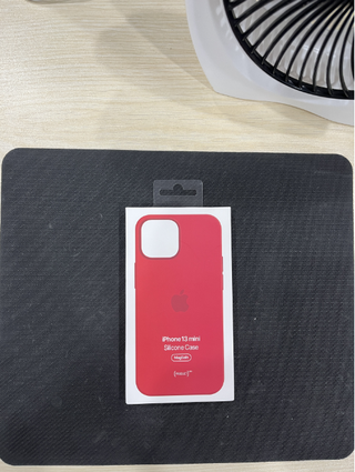 Custodia iPhone 13 mini Rossa