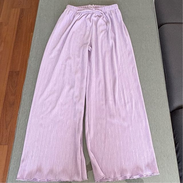 Conjunto Zara niña: camiseta y pantalón