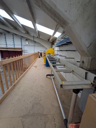 Ingletadora Neumática Aluminio MG