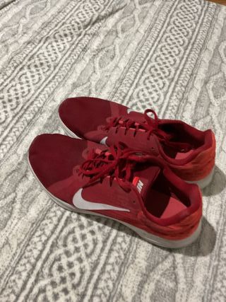 Zapatillas Nike Running Rojas