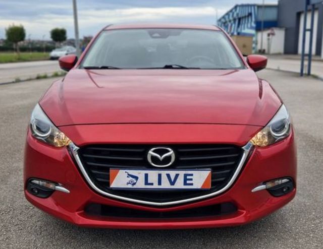 2018 Mazda 3 1.5 SKYACTIV
