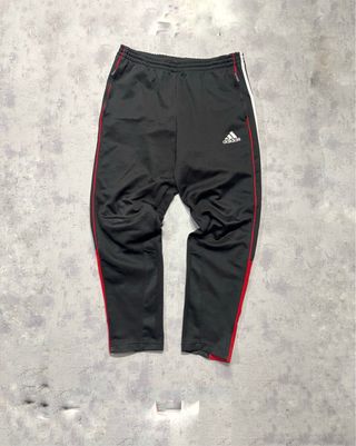 Chándal Adidas Negro y Rojo