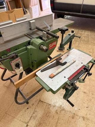Máquina carpintería multiusos