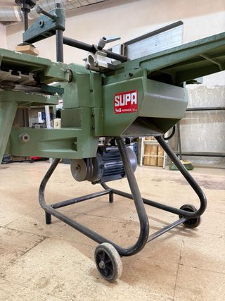 Máquina carpintería multiusos