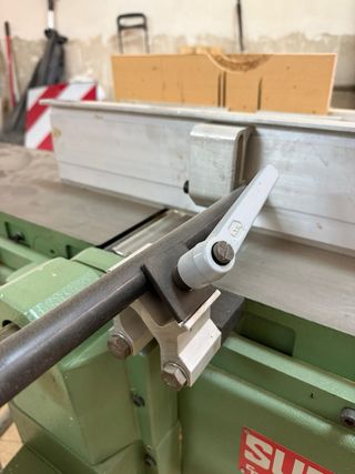 Máquina carpintería multiusos