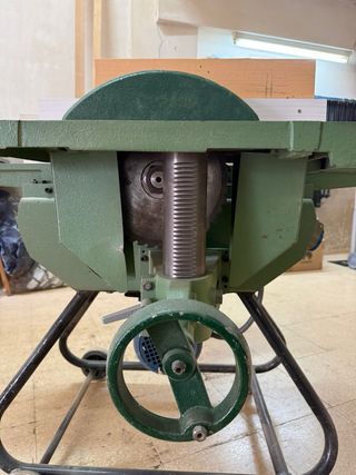 Máquina carpintería multiusos