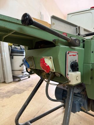 Máquina carpintería multiusos