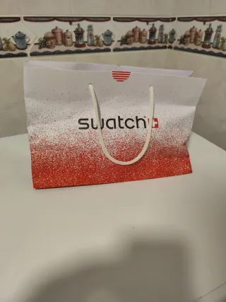 Swatch x Omega mission to the moonphase blanco.