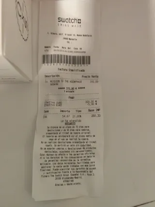 Swatch x Omega mission to the moonphase blanco.