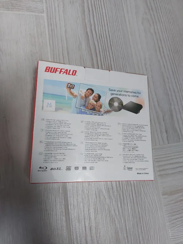 Buffalo Masterizzatore Blu-Ray BDXL