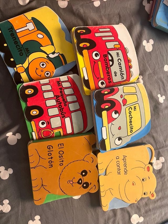 Libros Bebés
