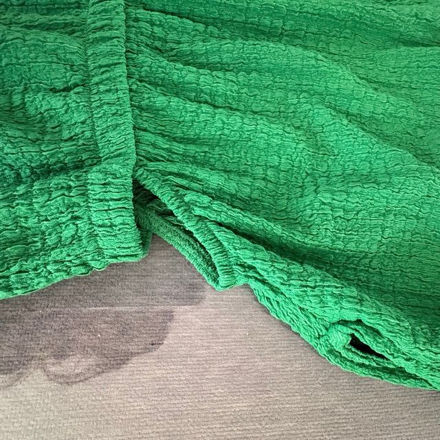 Mono de Zara niña verde