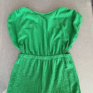 Mono de Zara niña verde