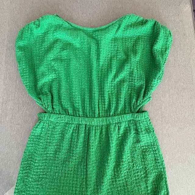 Mono de Zara niña verde