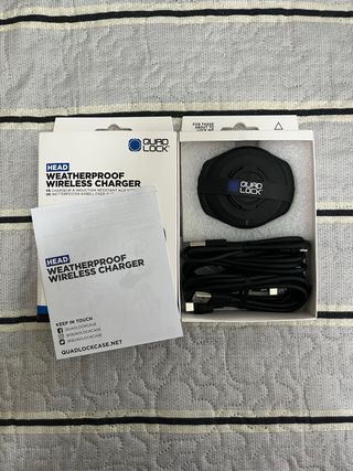 Quad Lock Cargador Inalámbrico Weatherproof
