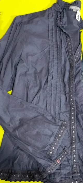 Camisa gris Talla L x 3 eur!