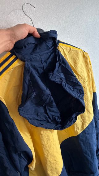 Chaqueta Cortavientos Vintage Adidas