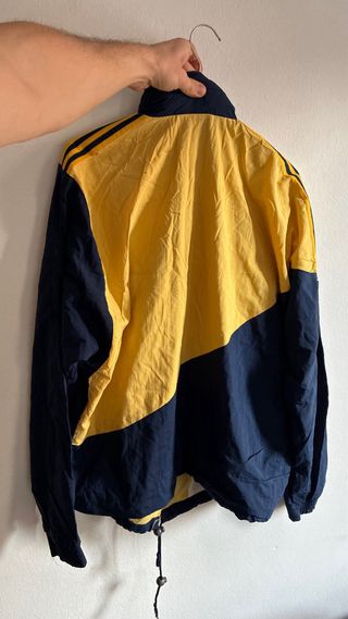 Chaqueta Cortavientos Vintage Adidas