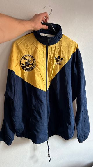 Chaqueta Cortavientos Vintage Adidas