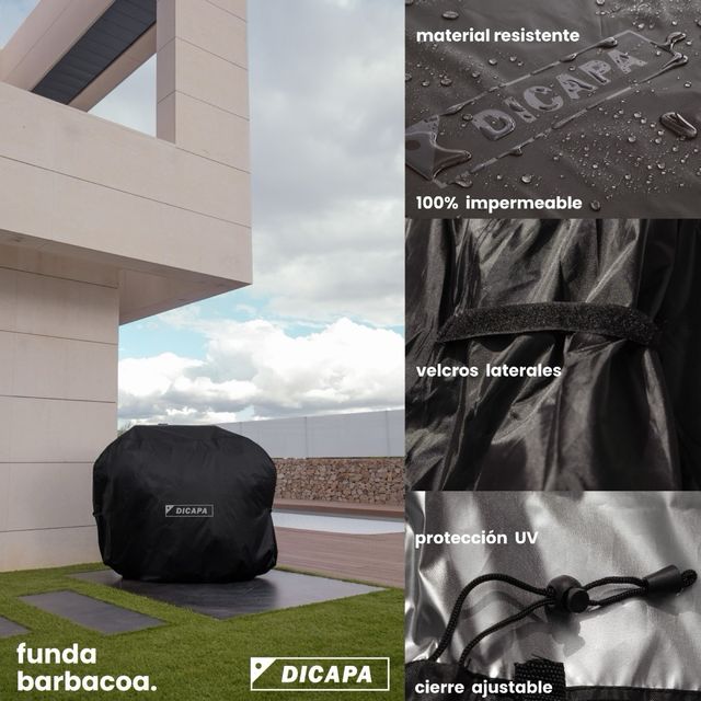 Fodera per Barbecue Dicapa