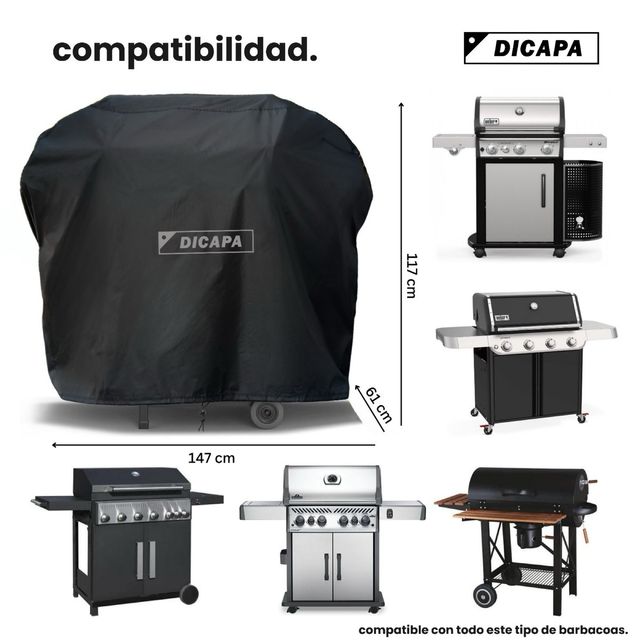 Fodera per Barbecue Dicapa