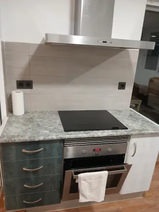 Campana extractora Mepansa 3 vel y 3 filtros inox.