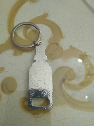 Portachiavi London souvenir apribottiglie