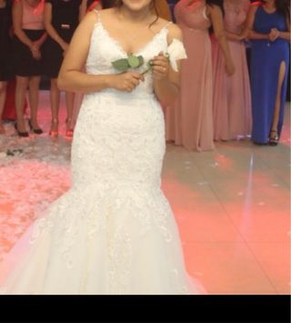 Vestido de Novia Sirena Blanco
