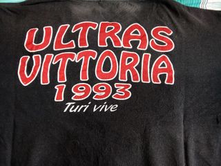 T-shirt Ultras Vittoria 1993 XL