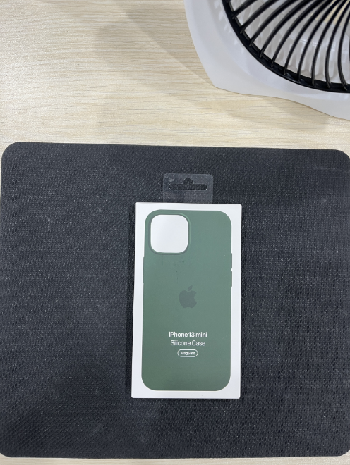 Custodia iPhone 13 mini Verde Clover