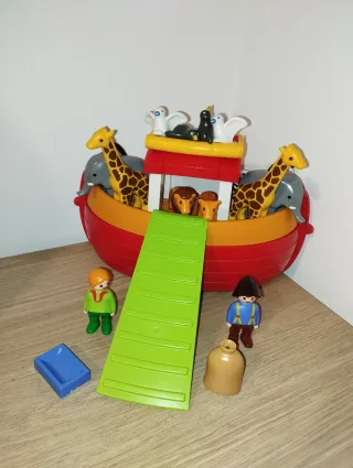 Barco Arca Noé Playmobil con Figuras