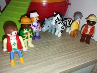 Barco Arca Noé Playmobil con Figuras