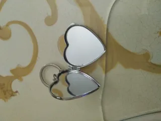 Portachiavi Firenze con specchietto